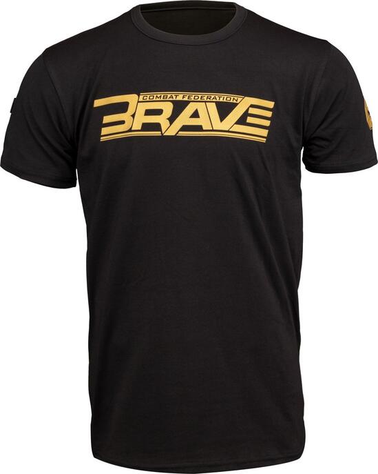 Тениска “BRAVE x TOP TEN MMA” – TOP TEN