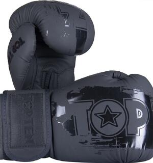 Боксови ръкавици “Power Ink Black’n’Black” – TOP TEN