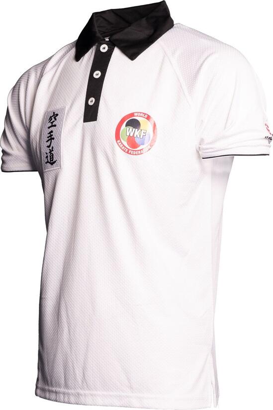 Поло тениска “WKF Karate-Do” Dry Fit – Hayashi