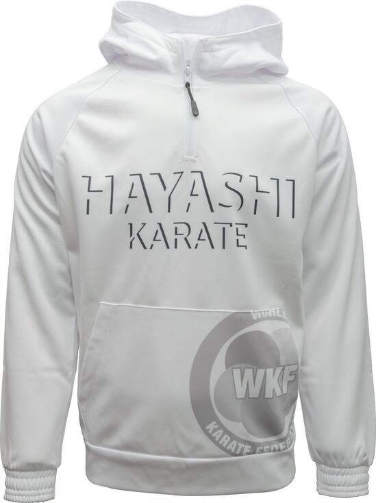 Суитшърт с качулка “WKF Shade” – Hayashi