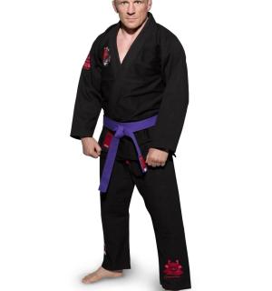 Brazilian Jiu Jitsu (BJJ) Gi “Guerriero” schwarz