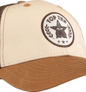 Шапка с козирка тип trucker “Outline” – TOP TEN