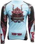 Рашгард “Samurai” – TOP TEN