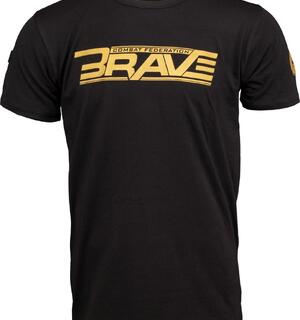 Тениска “BRAVE x TOP TEN MMA” – TOP TEN