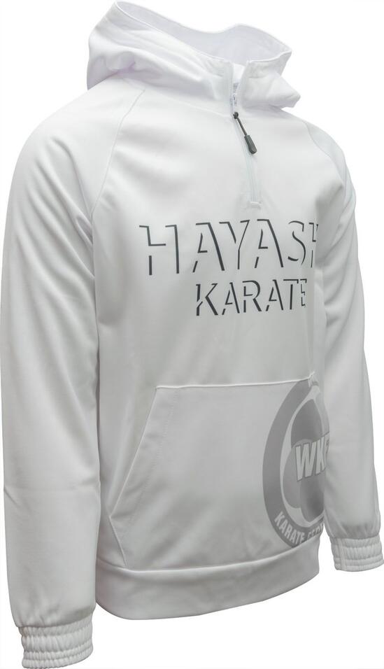 Суитшърт с качулка “WKF Shade” – Hayashi
