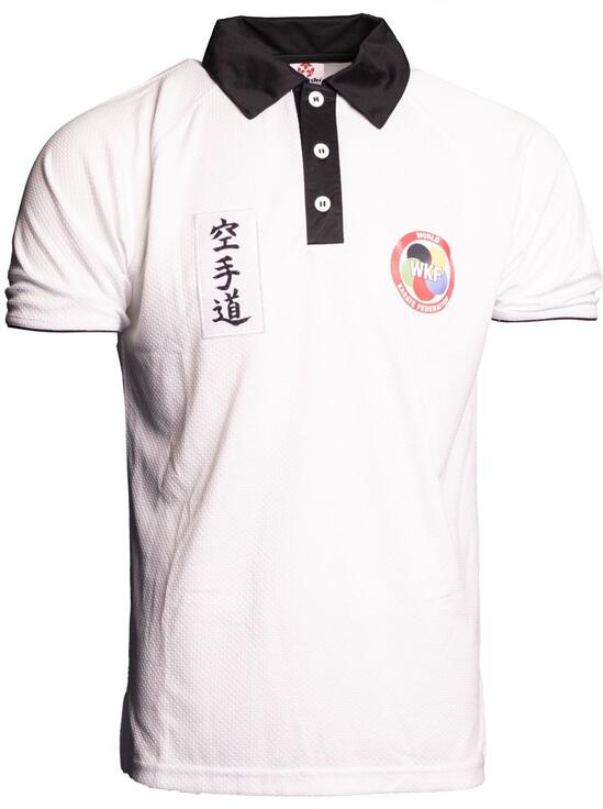 Поло тениска “WKF Karate-Do” Dry Fit – Hayashi