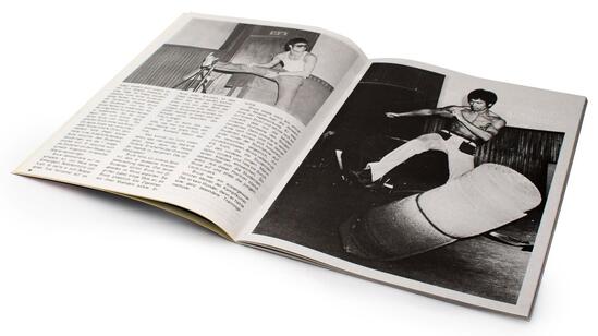 Книга „Bruce Lee – Seine Ewigkeit“ (колекционерско издание 1985) – TOP TEN