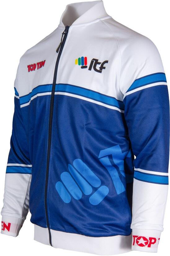 Тренировъчно яке “ITF Synergy” – TOP TEN