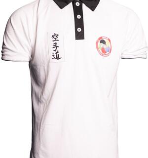 Поло тениска “WKF Karate-Do” Dry Fit – Hayashi
