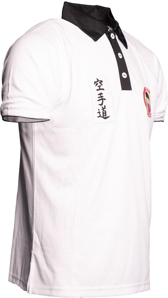 Поло тениска “WKF Karate-Do” Dry Fit – Hayashi