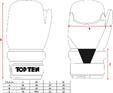 Отворени ръкавици “Glossy Block ITF” – TOP TEN