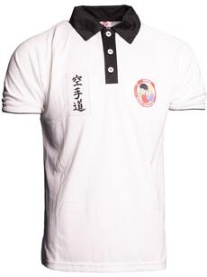 Поло тениска “WKF Karate-Do” Dry Fit – Hayashi