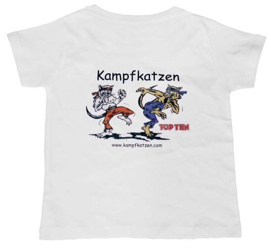 Детска тениска “Kampfkatzen” – TOP TEN