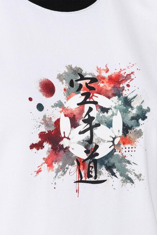 Тениска “Splash of Color” – Hayashi