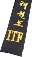 Колан за таекуон-до “ITF” с бродерия “TAEKWON-DO” – TOP TEN