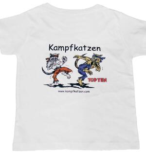 Детска тениска “Kampfkatzen” – TOP TEN