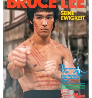 Книга „Bruce Lee – Seine Ewigkeit“ (колекционерско издание 1985) – TOP TEN